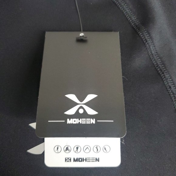 Moheen Men's Short Sleeve Quick Dry Shirts Outdoor Athletic Workout Running T M - Picture 4 of 6